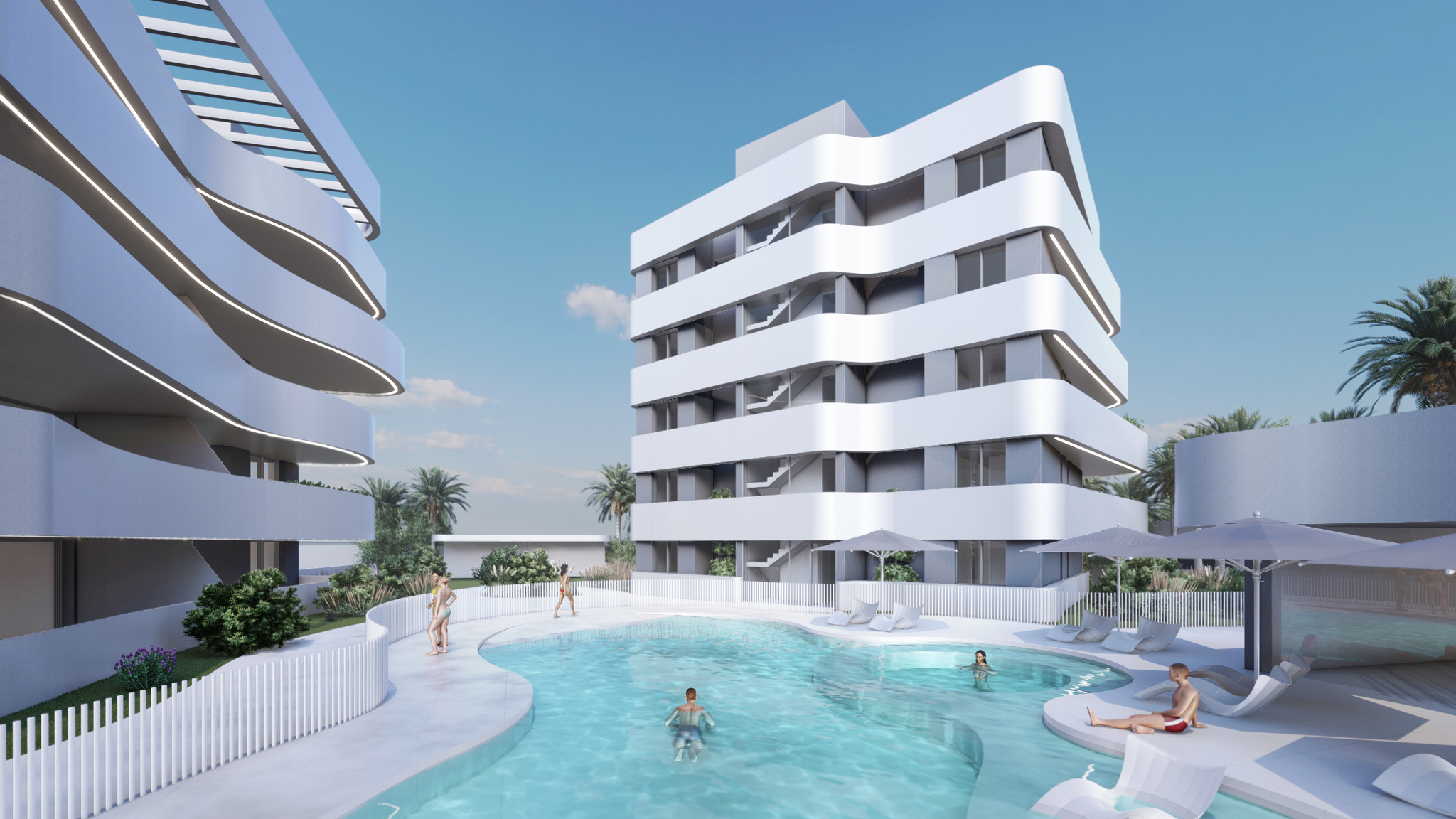 For sale - 2 Bedroom 2 Bathroom penthouse in Guardamar del Segura - Guardamar del Segura  - Alicante