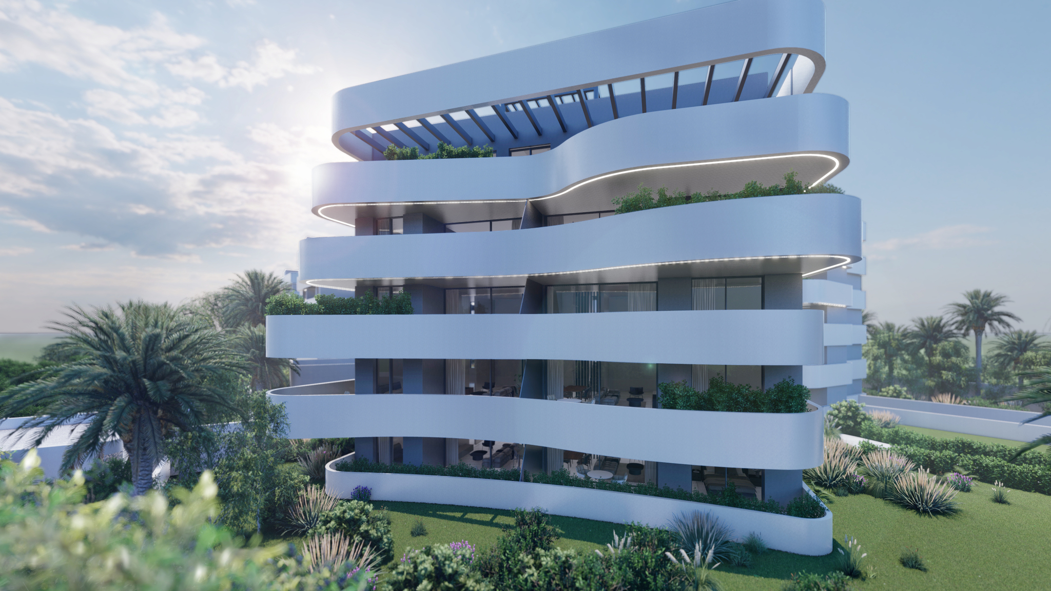 For sale - 2 Bedroom 2 Bathroom penthouse in Guardamar del Segura - Guardamar del Segura  - Alicante