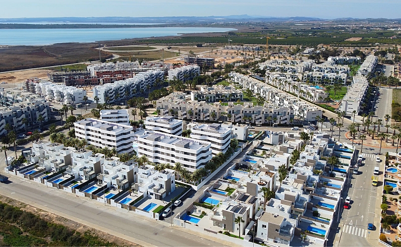 2 Bedroom 2 Bathroom penthouse in Guardamar del Segura