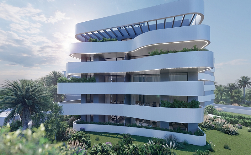 2 Bedroom 2 Bathroom penthouse in Guardamar del Segura
