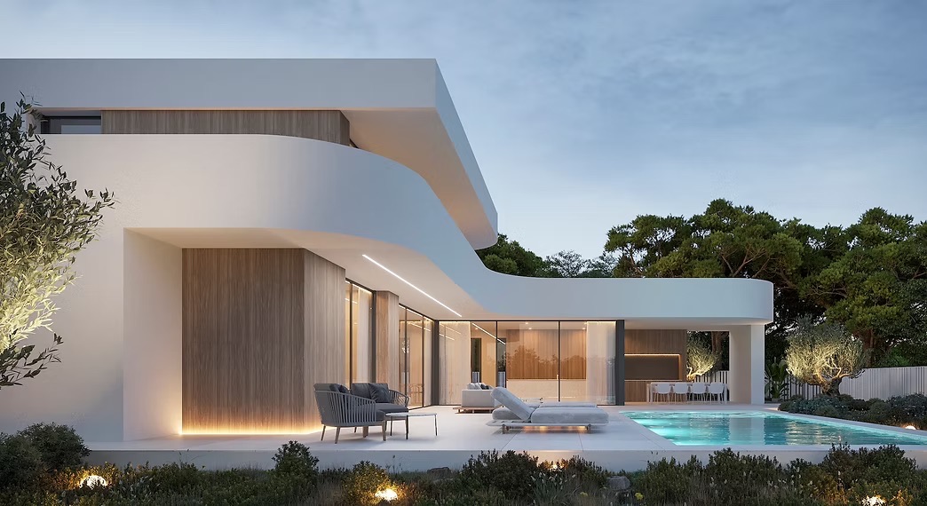 For sale - 4 Bedroom 4 Bathroom villa in Moraira - Moraira  - Alicante