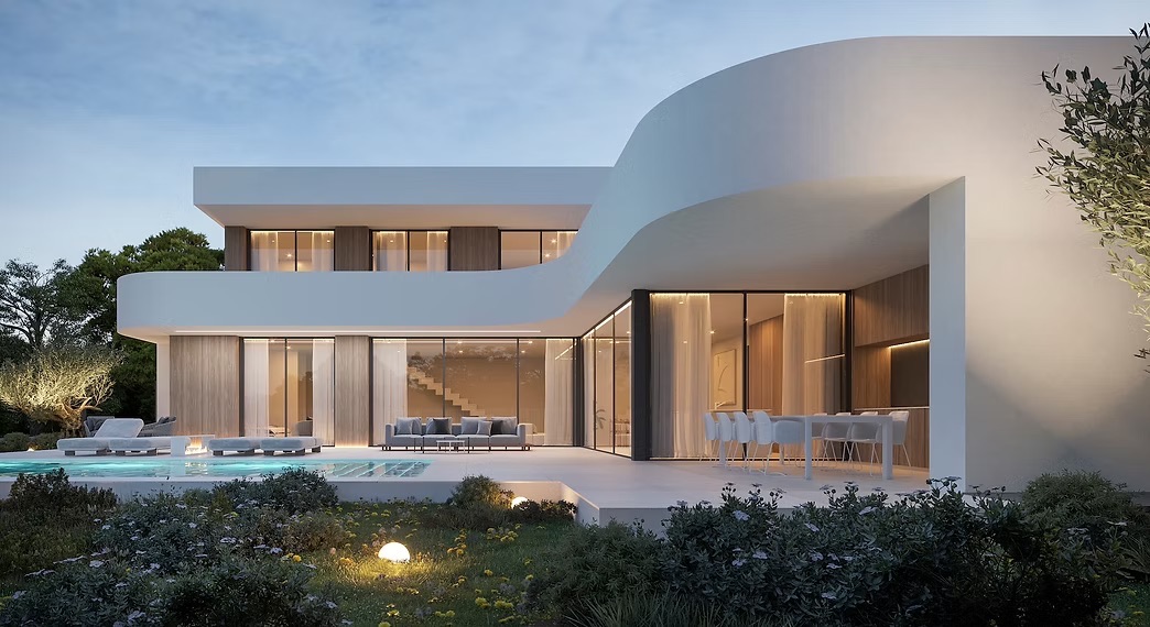 For sale - 4 Bedroom 4 Bathroom villa in Moraira - Moraira  - Alicante