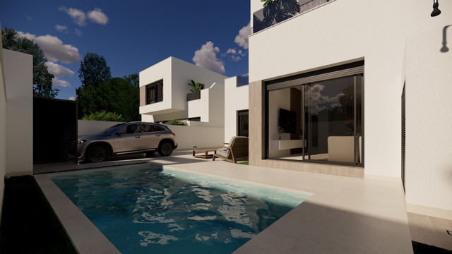 For sale - 3 Bedroom 2 Bathroom detached in San Fulgencio - San Fulgencio  - Alicante