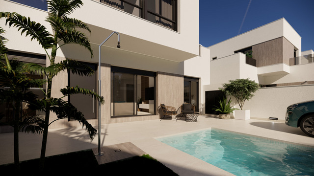 For sale - 3 Bedroom 2 Bathroom detached in San Fulgencio - San Fulgencio  - Alicante