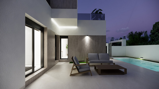 For sale - 3 Bedroom 2 Bathroom detached in San Fulgencio - San Fulgencio  - Alicante