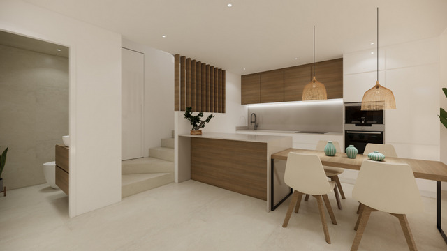 For sale - 3 Bedroom 2 Bathroom detached in San Fulgencio - San Fulgencio  - Alicante