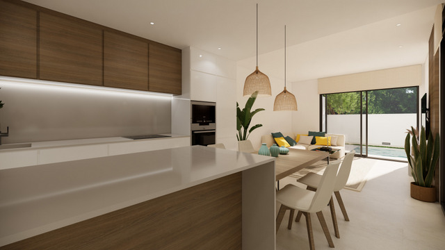 For sale - 3 Bedroom 2 Bathroom detached in San Fulgencio - San Fulgencio  - Alicante