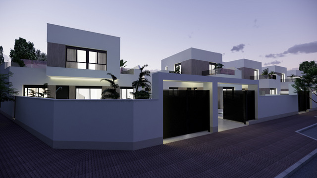 For sale - 3 Bedroom 2 Bathroom detached in San Fulgencio - San Fulgencio  - Alicante