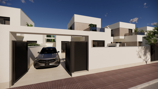 For sale - 3 Bedroom 2 Bathroom detached in San Fulgencio - San Fulgencio  - Alicante