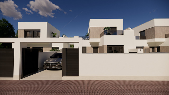 For sale - 3 Bedroom 2 Bathroom detached in San Fulgencio - San Fulgencio  - Alicante