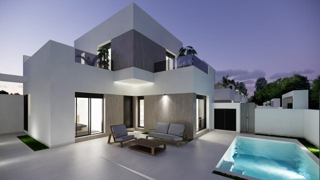 For sale - 3 Bedroom 2 Bathroom detached in San Fulgencio - San Fulgencio  - Alicante