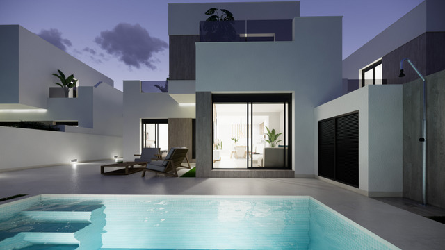 For sale - 3 Bedroom 2 Bathroom detached in San Fulgencio - San Fulgencio  - Alicante