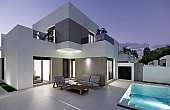 3 Bedroom 2 Bathroom detached in San Fulgencio