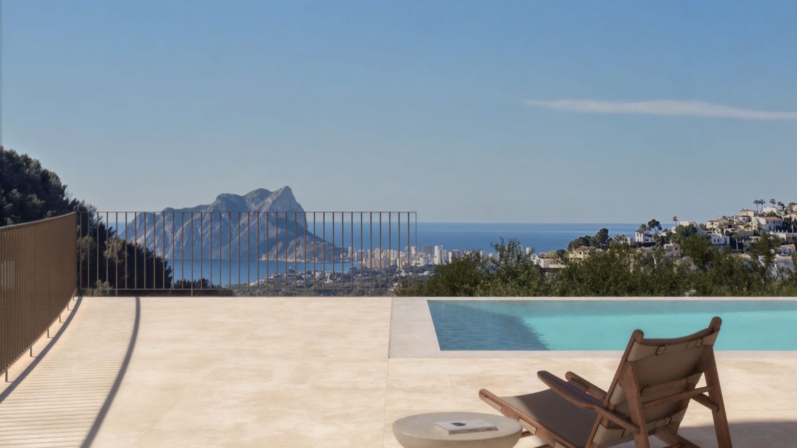 For sale - 4 Bedroom 3 Bathroom villa in Moraira - Moraira  - Alicante