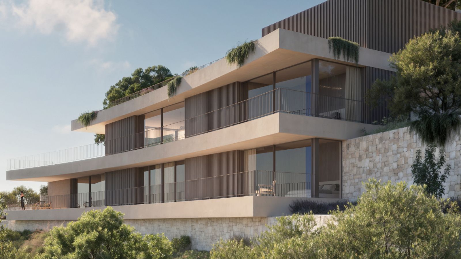 4 Bedroom 3 Bathroom villa in Moraira
