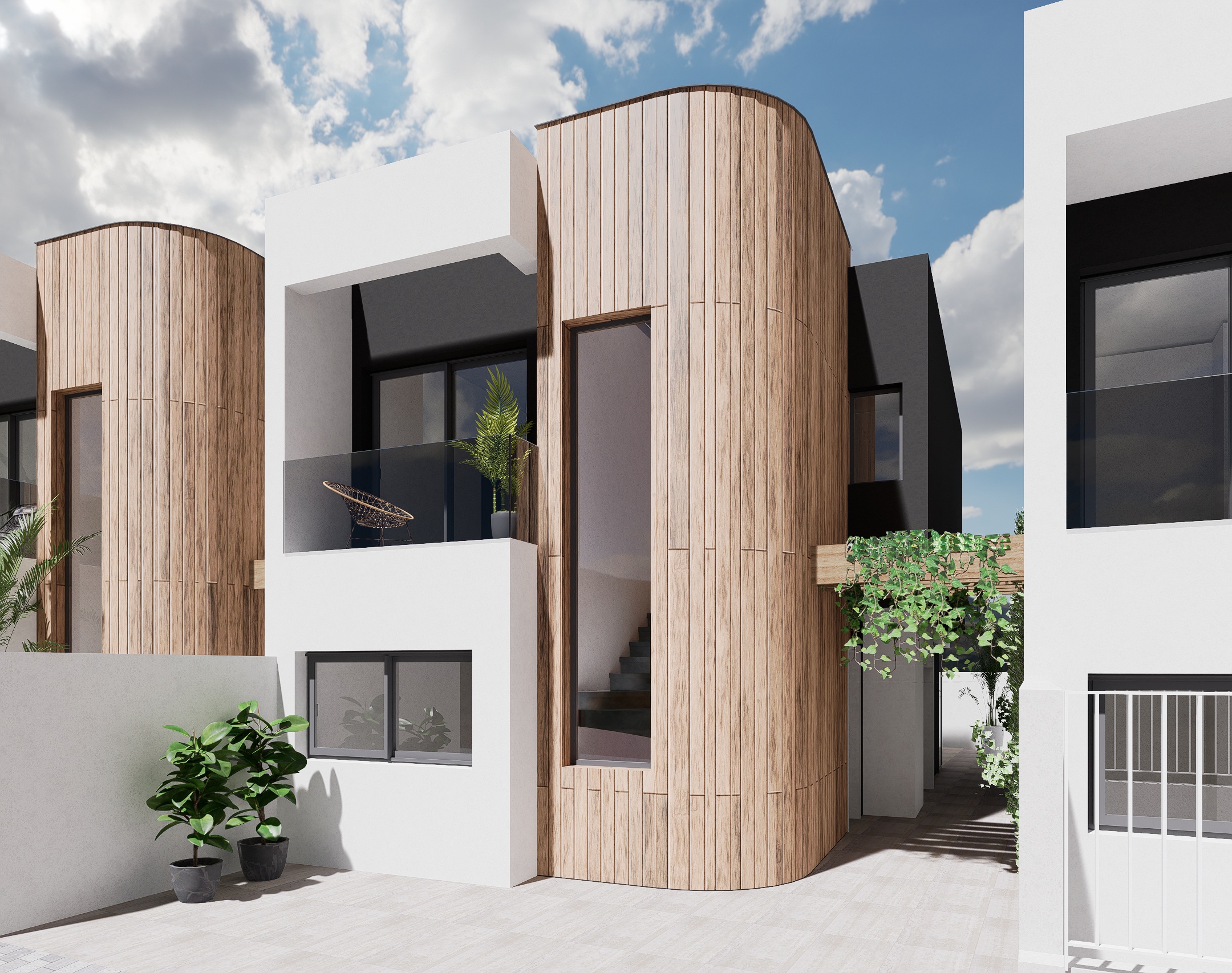 For sale - 4 Bedroom 4 Bathroom terraced in Águilas - Águilas  - Murcia