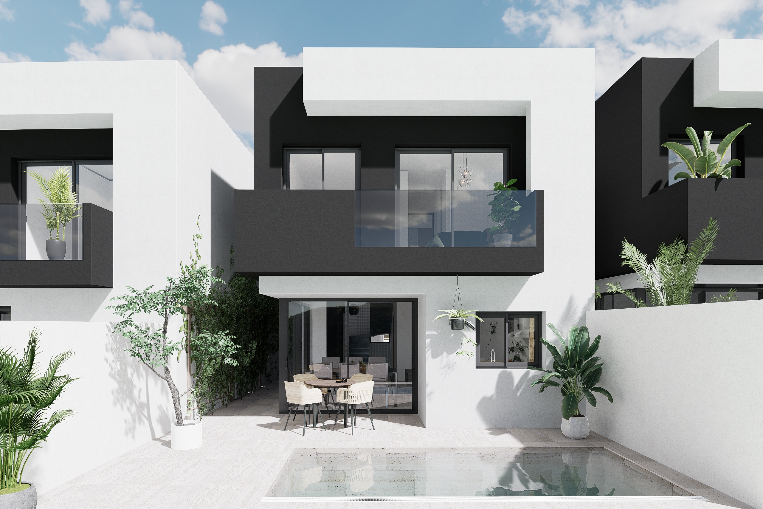 For sale - 4 Bedroom 4 Bathroom terraced in Águilas - Águilas  - Murcia