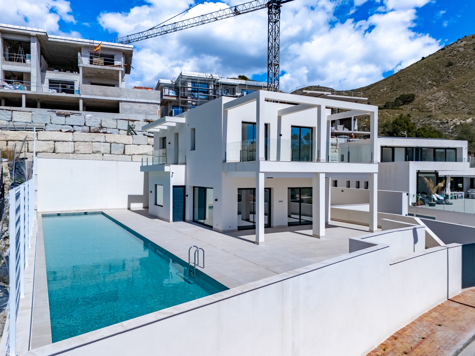 7 Bedroom 7 Bathroom villa in Finestrat