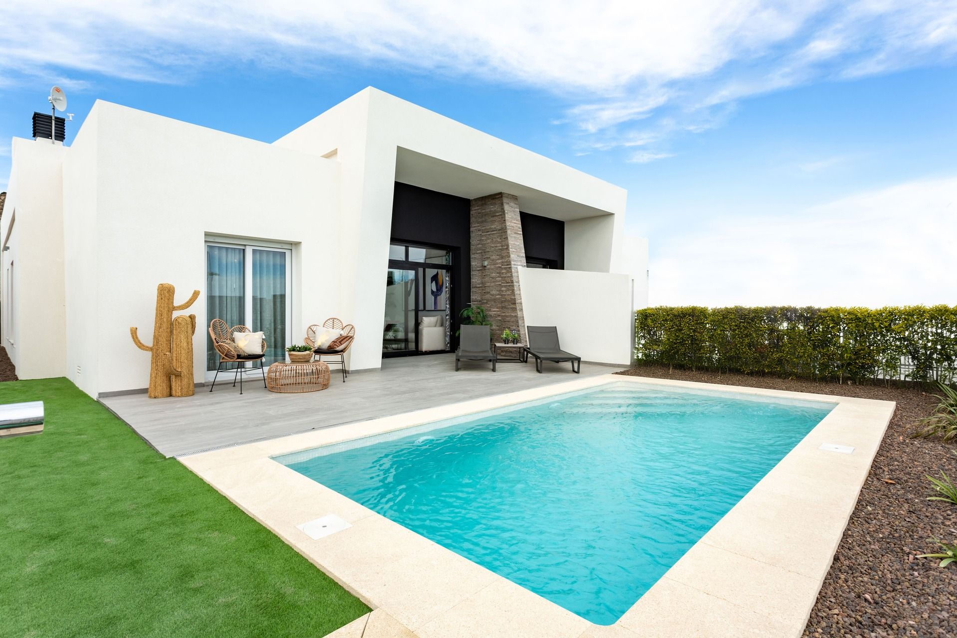 3 Bedroom 2 Bathroom terraced in La Finca Golf
