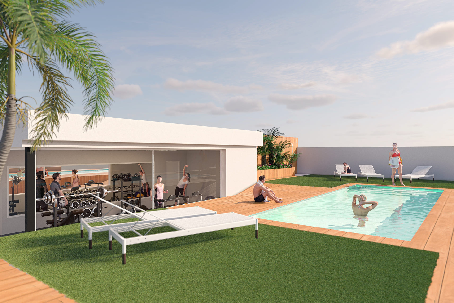 For sale - 2 Bedroom 2 Bathroom penthouse in San Pedro del Pinatar - San Pedro del Pinatar  - Murcia