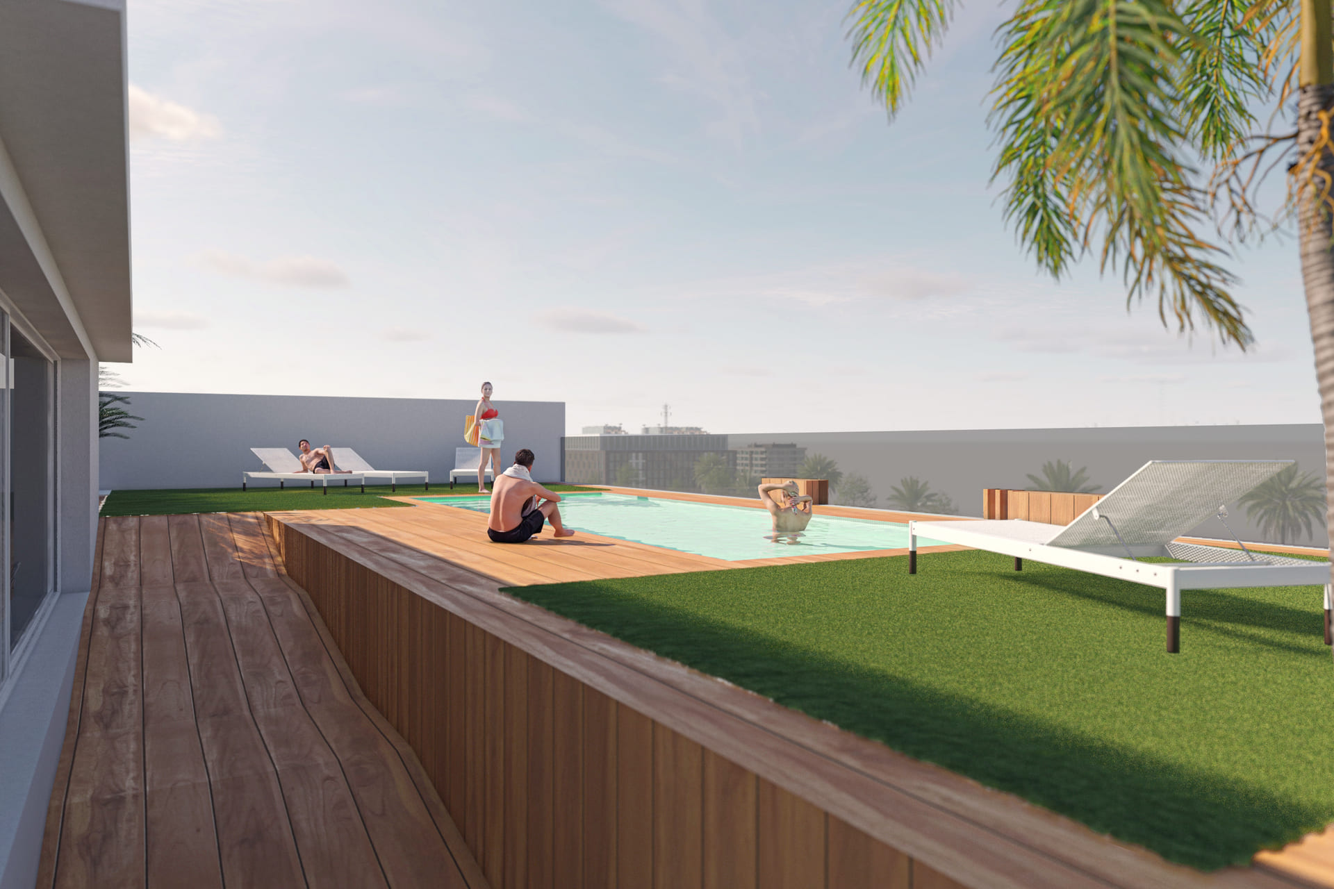 For sale - 2 Bedroom 2 Bathroom penthouse in San Pedro del Pinatar - San Pedro del Pinatar  - Murcia