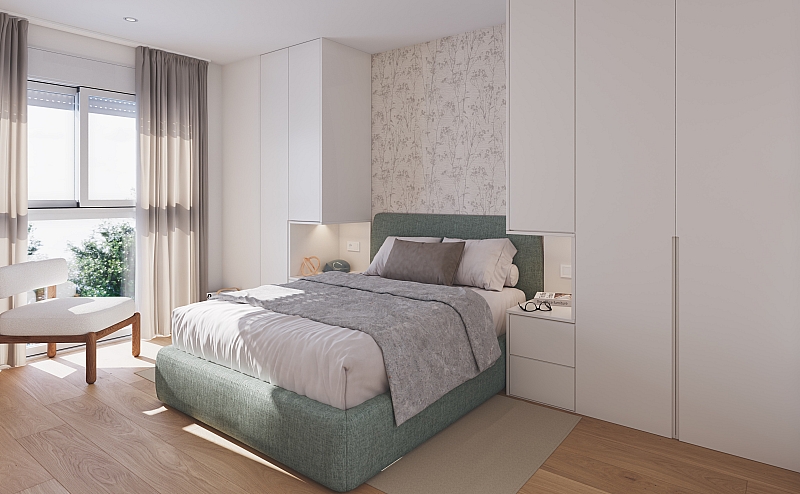2 Bedroom 2 Bathroom penthouse in San Pedro del Pinatar