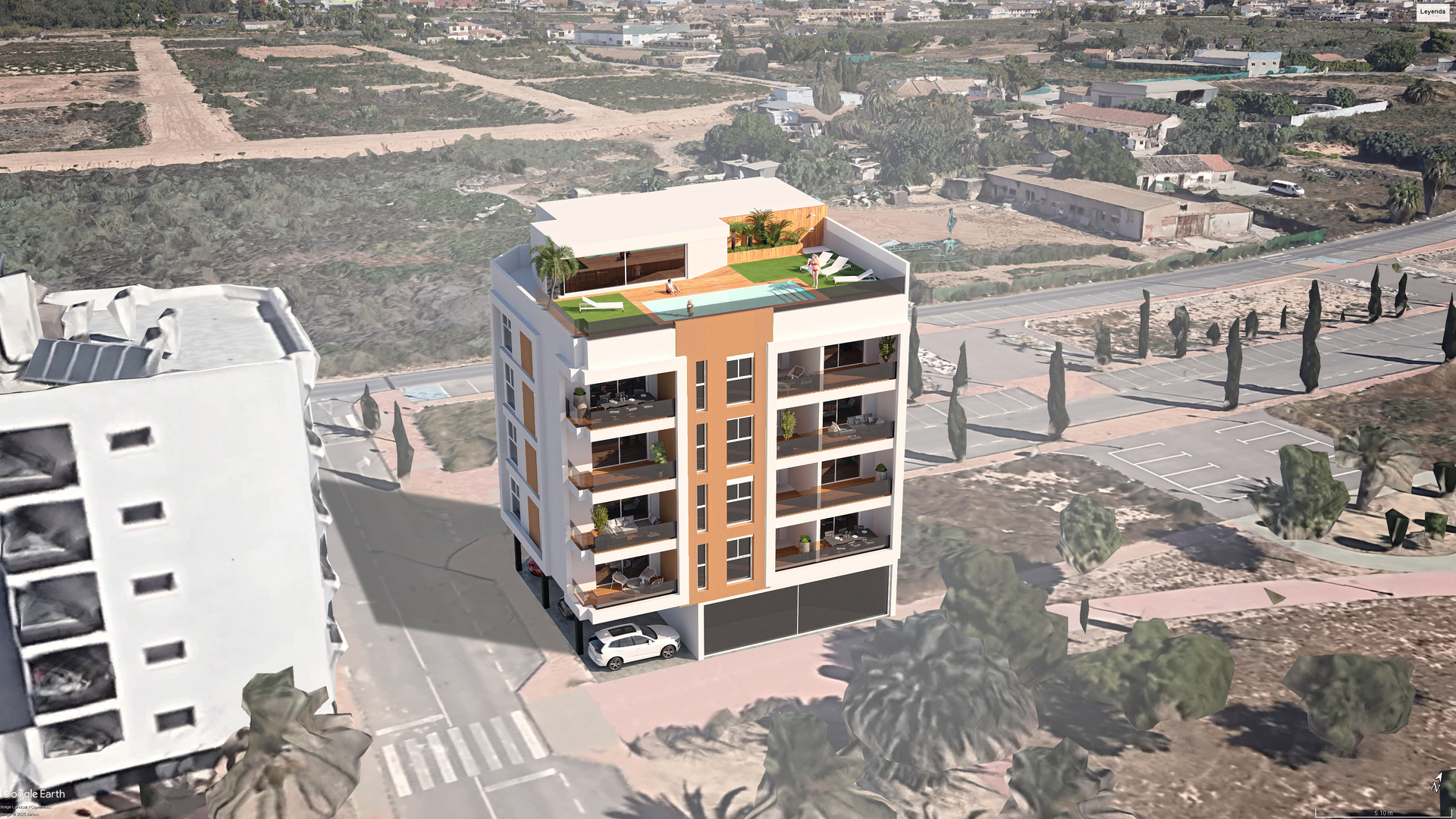 For sale - 1 Bedroom 1 Bathroom penthouse in San Pedro del Pinatar - San Pedro del Pinatar  - Murcia