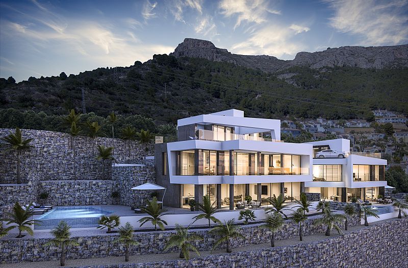 4 Bedroom 5 Bathroom villa in Calpe
