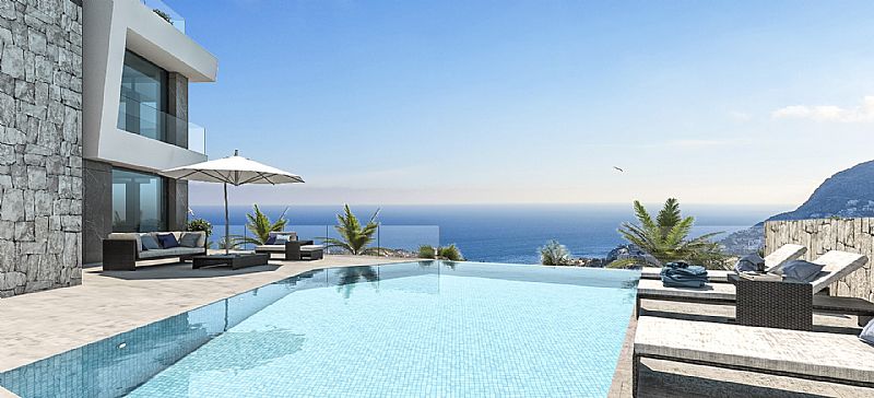 For sale - 4 Bedroom 5 Bathroom villa in Calpe - Calpe  - Alicante
