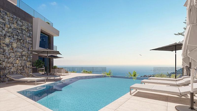 For sale - 4 Bedroom 5 Bathroom villa in Calpe - Calpe  - Alicante