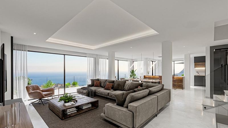 For sale - 4 Bedroom 5 Bathroom villa in Calpe - Calpe  - Alicante
