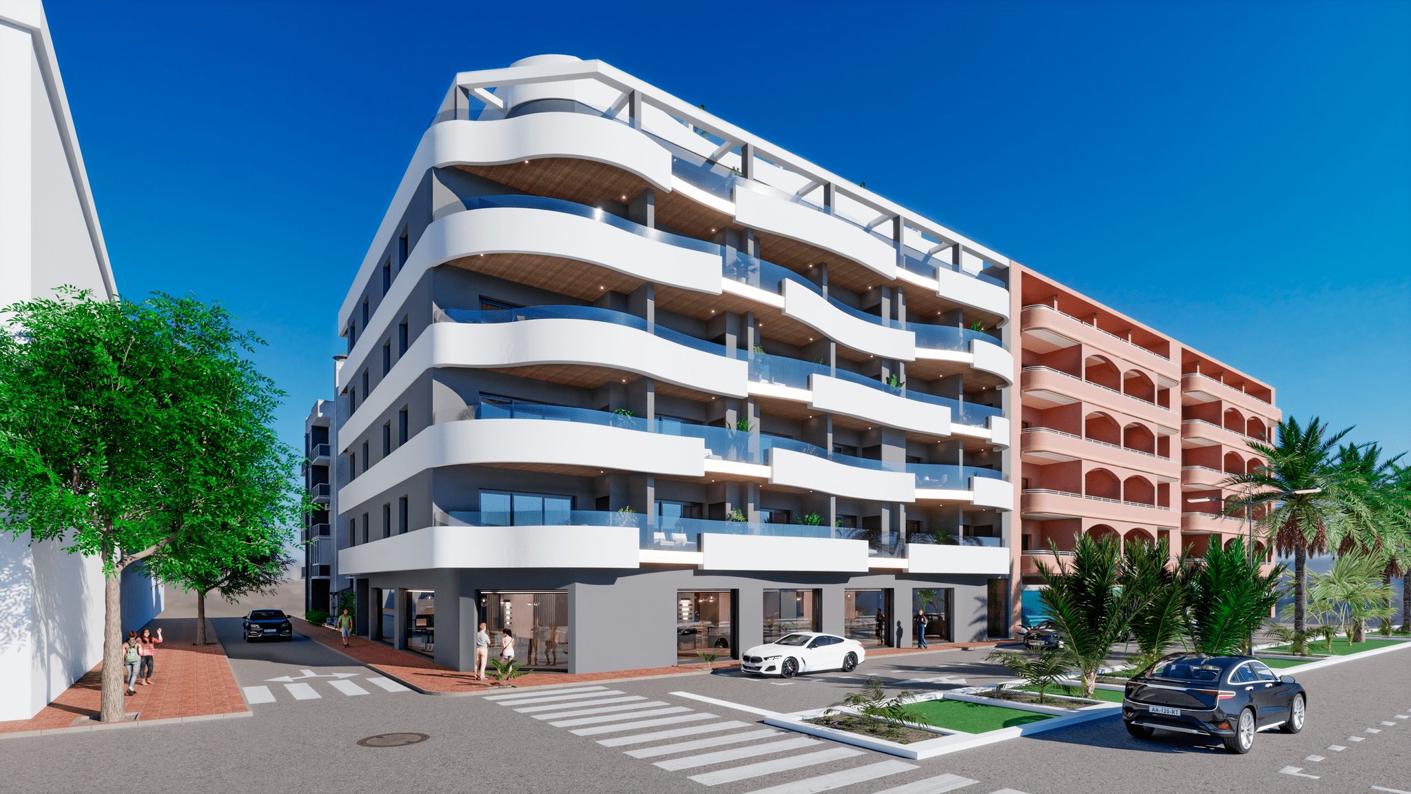For sale - 2 Bedroom 2 Bathroom apartment in Torrevieja - Torrevieja  - Alicante