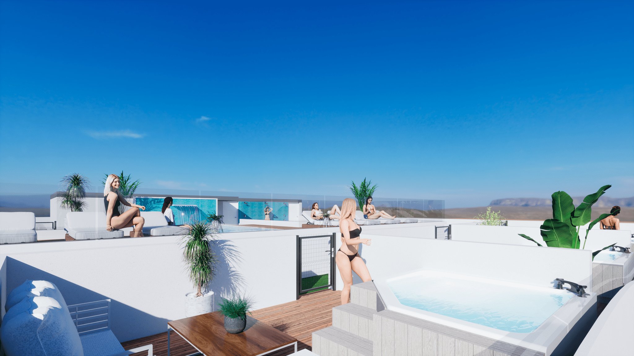 For sale - 2 Bedroom 2 Bathroom apartment in Torrevieja - Torrevieja  - Alicante