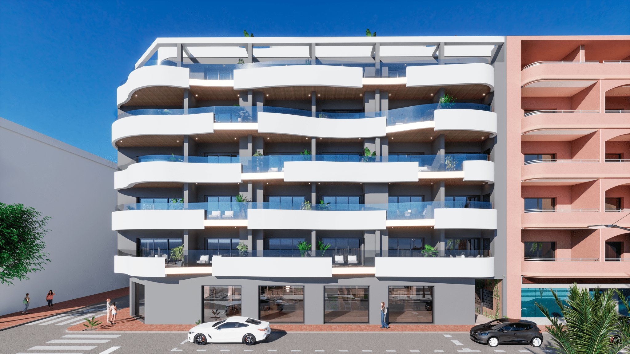 For sale - 2 Bedroom 2 Bathroom apartment in Torrevieja - Torrevieja  - Alicante