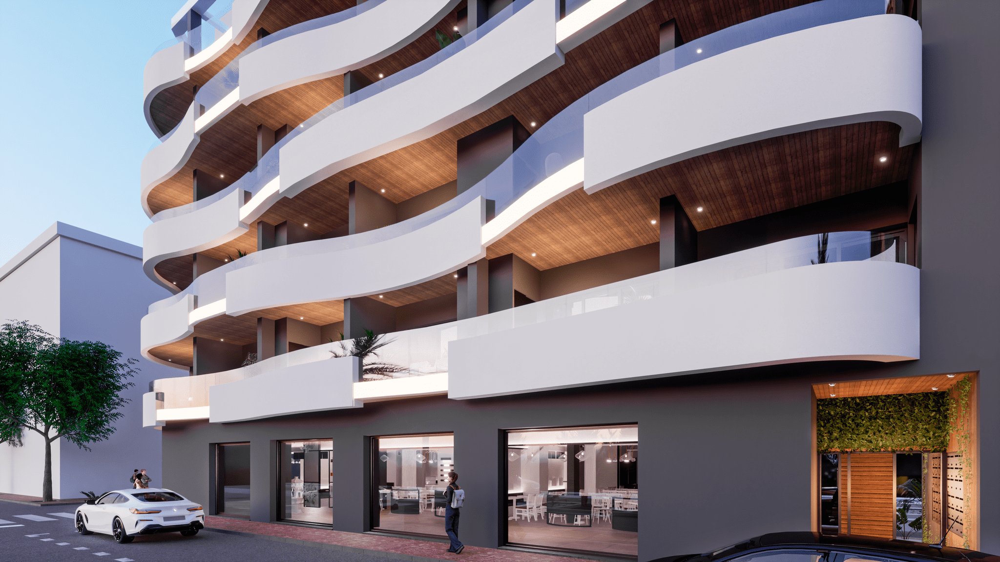 For sale - 2 Bedroom 2 Bathroom apartment in Torrevieja - Torrevieja  - Alicante