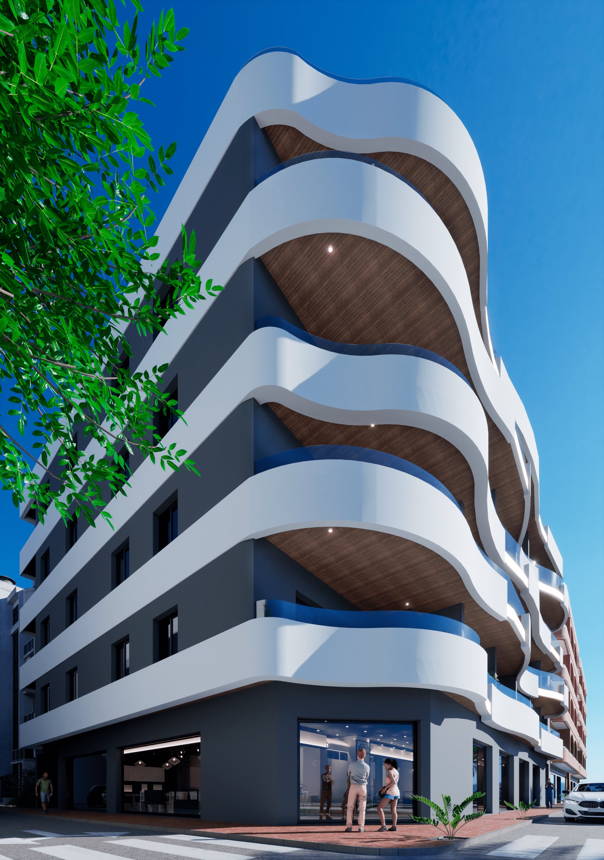 For sale - 2 Bedroom 2 Bathroom apartment in Torrevieja - Torrevieja  - Alicante