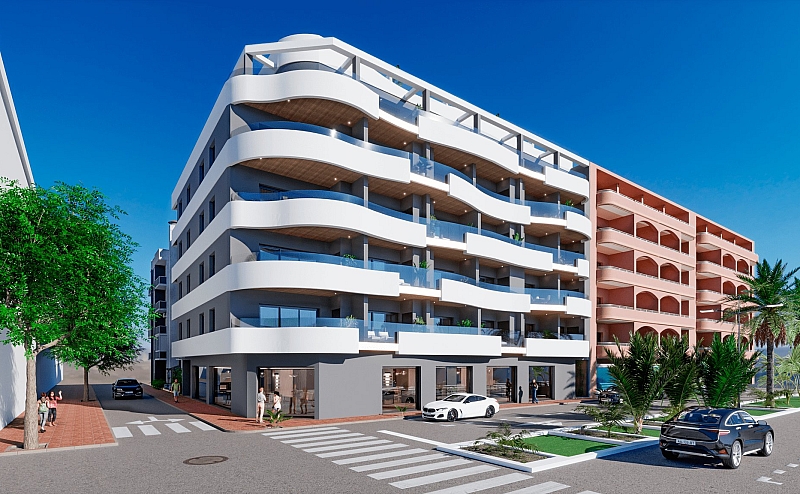 2 Bedroom 2 Bathroom apartment in Torrevieja