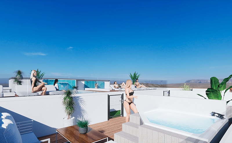 3 Bedroom 2 Bathroom apartment in Torrevieja