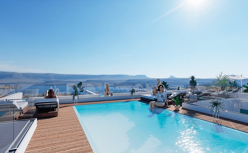 2 Bedroom 2 Bathroom penthouse in Torrevieja