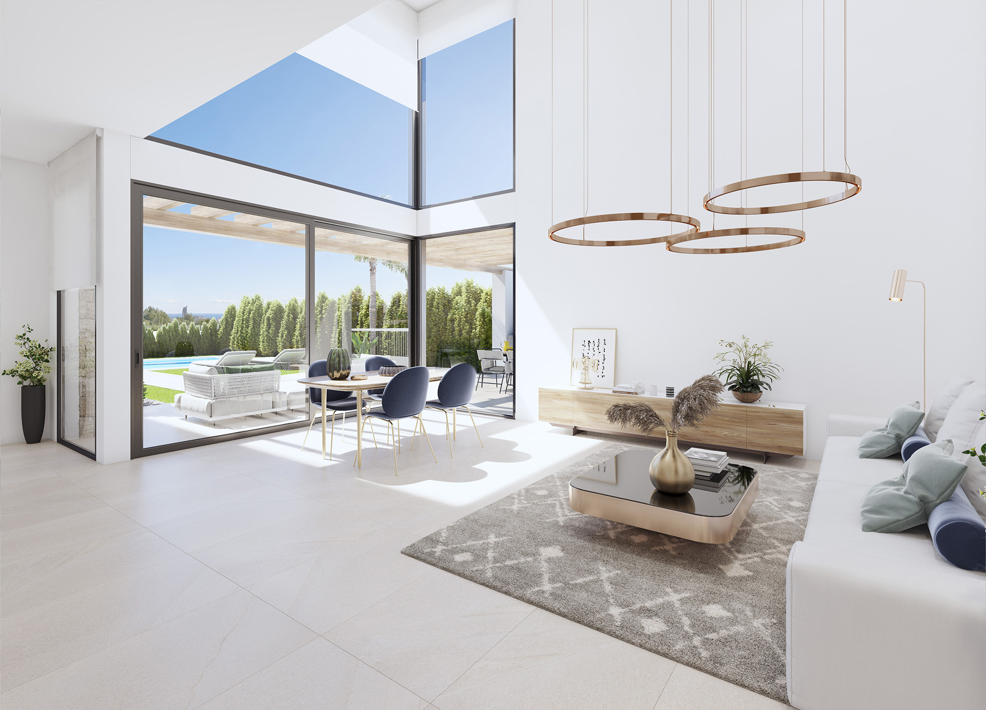 For sale - 3 Bedroom 3 Bathroom villa in Finestrat - Finestrat  - Alicante