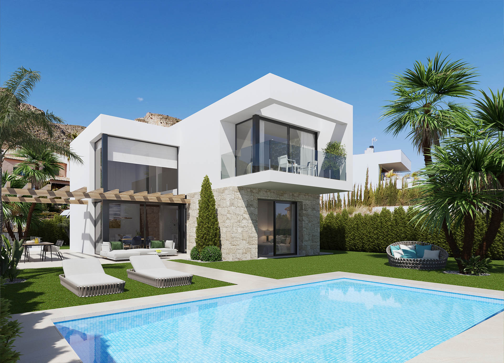 For sale - 3 Bedroom 3 Bathroom villa in Finestrat - Finestrat  - Alicante