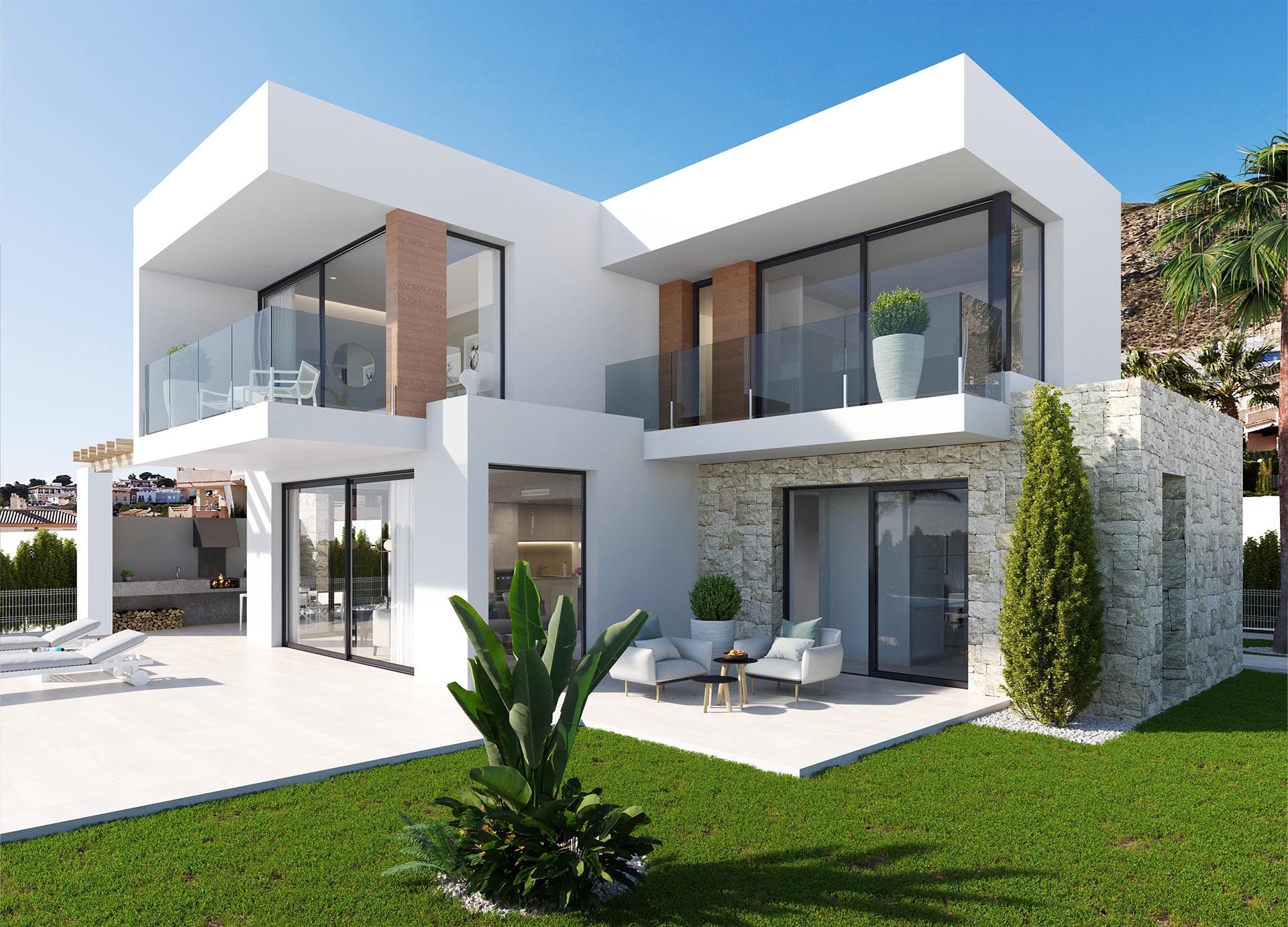 For sale - 3 Bedroom 3 Bathroom villa in Finestrat - Finestrat  - Alicante