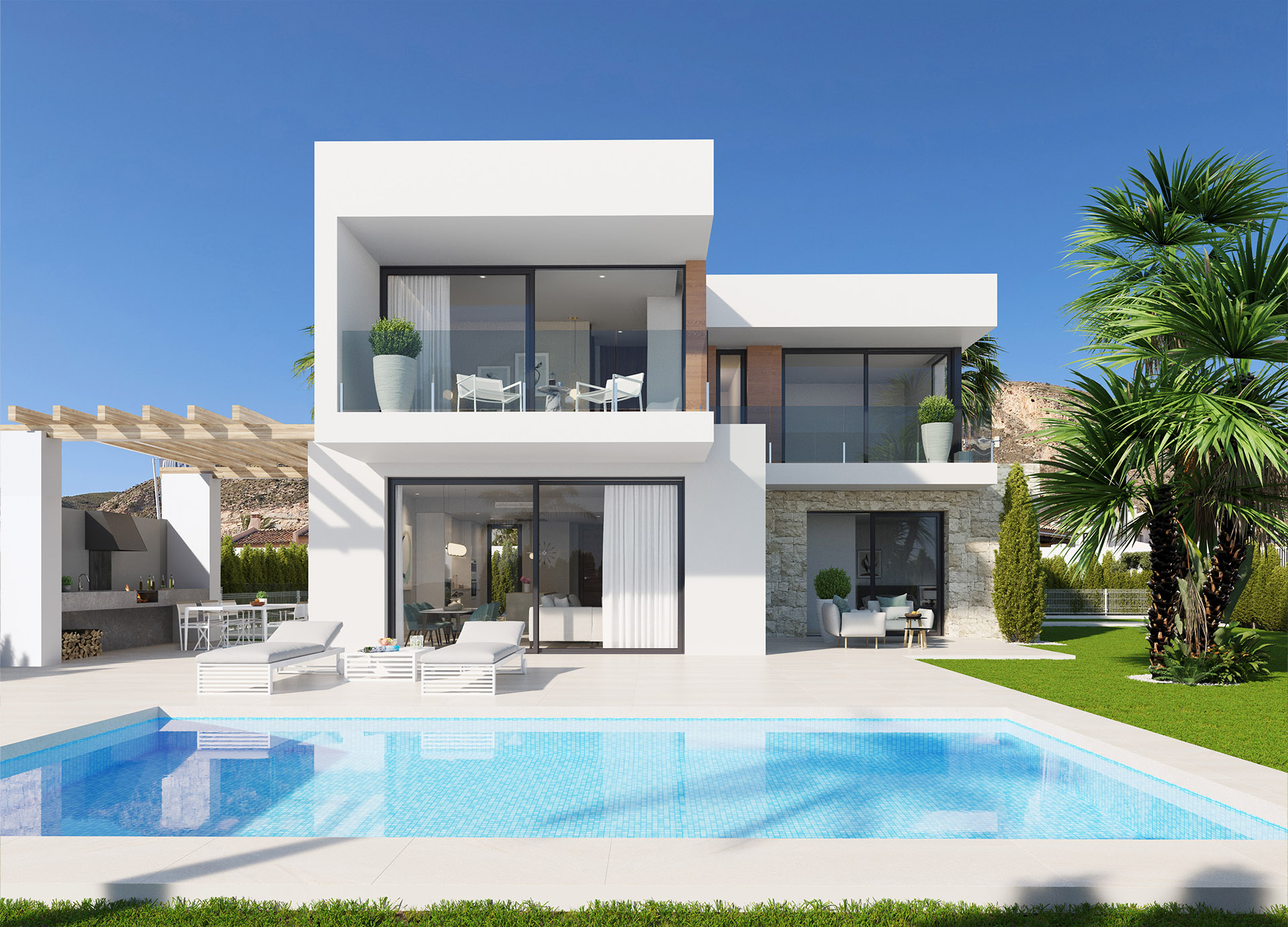 For sale - 3 Bedroom 3 Bathroom villa in Finestrat - Finestrat  - Alicante