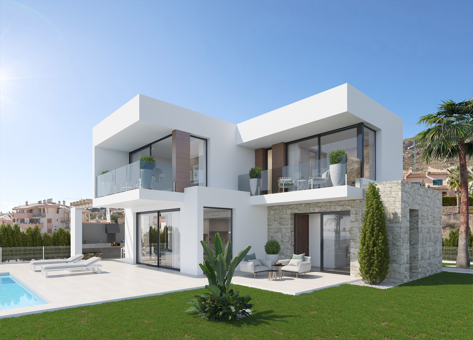 For sale - 3 Bedroom 3 Bathroom villa in Finestrat - Finestrat  - Alicante