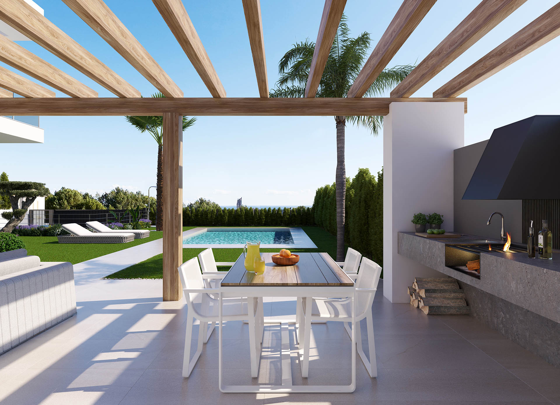 For sale - 3 Bedroom 3 Bathroom villa in Finestrat - Finestrat  - Alicante