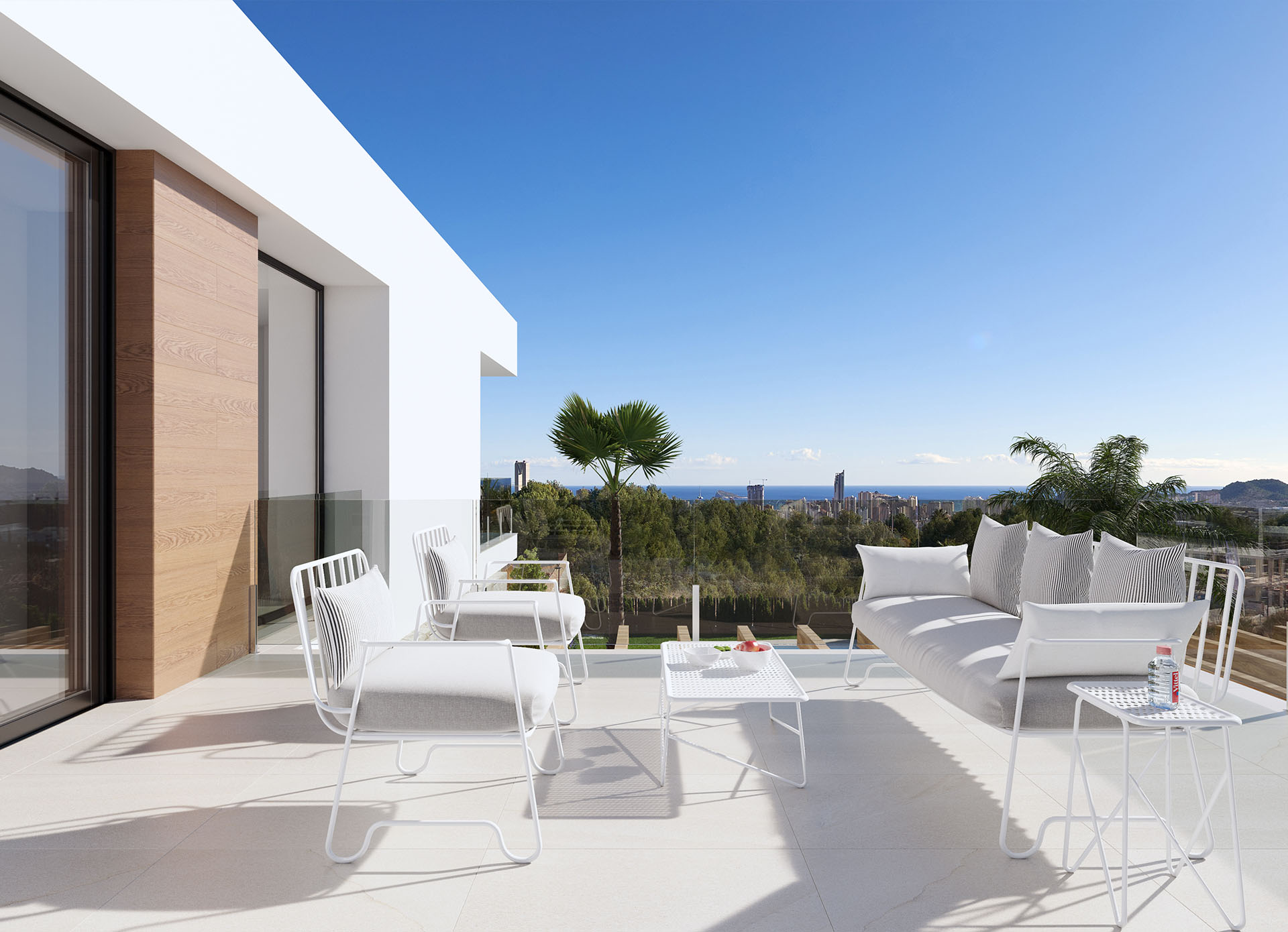 For sale - 3 Bedroom 3 Bathroom villa in Finestrat - Finestrat  - Alicante