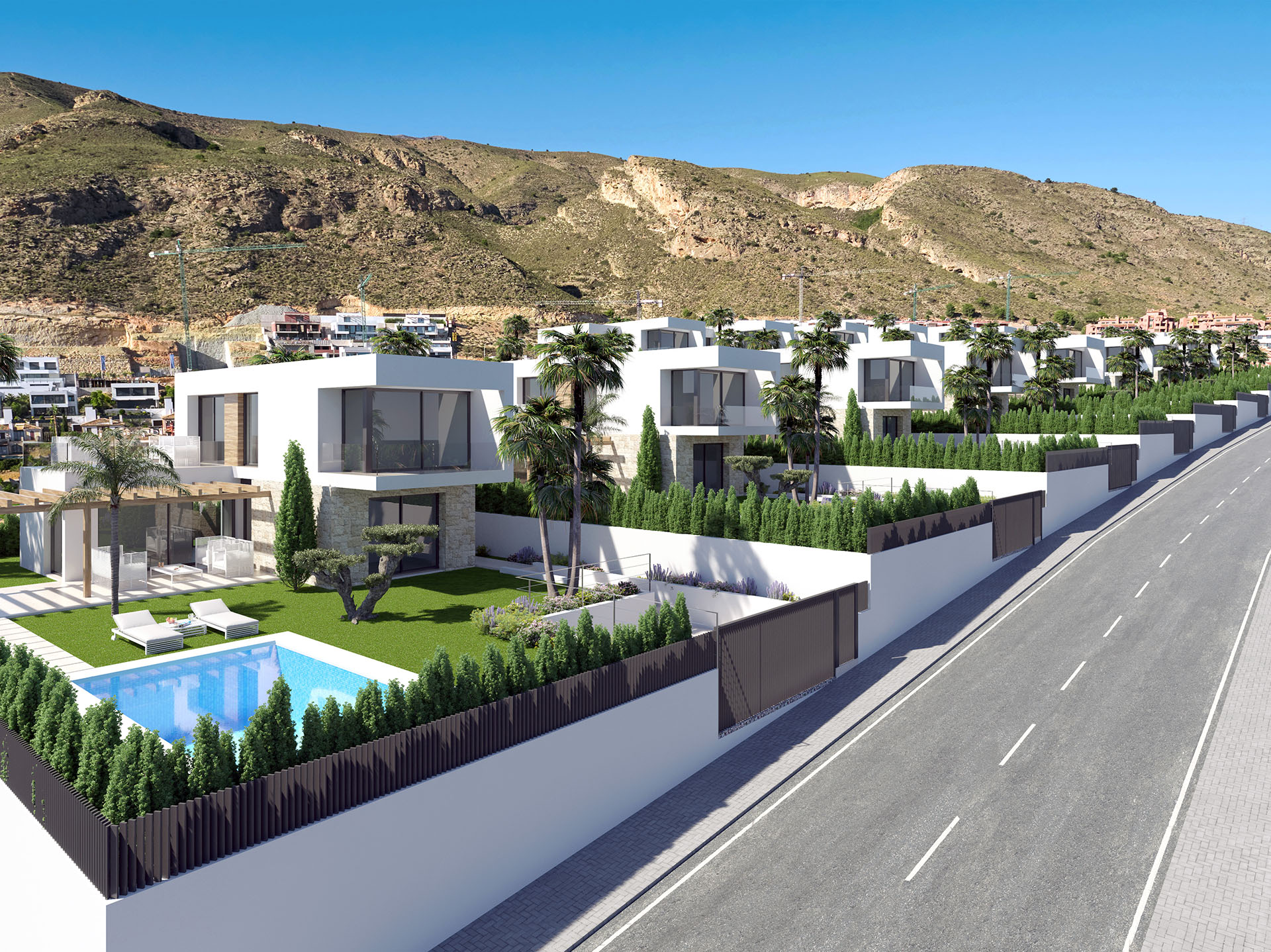 3 Bedroom 3 Bathroom villa in Finestrat
