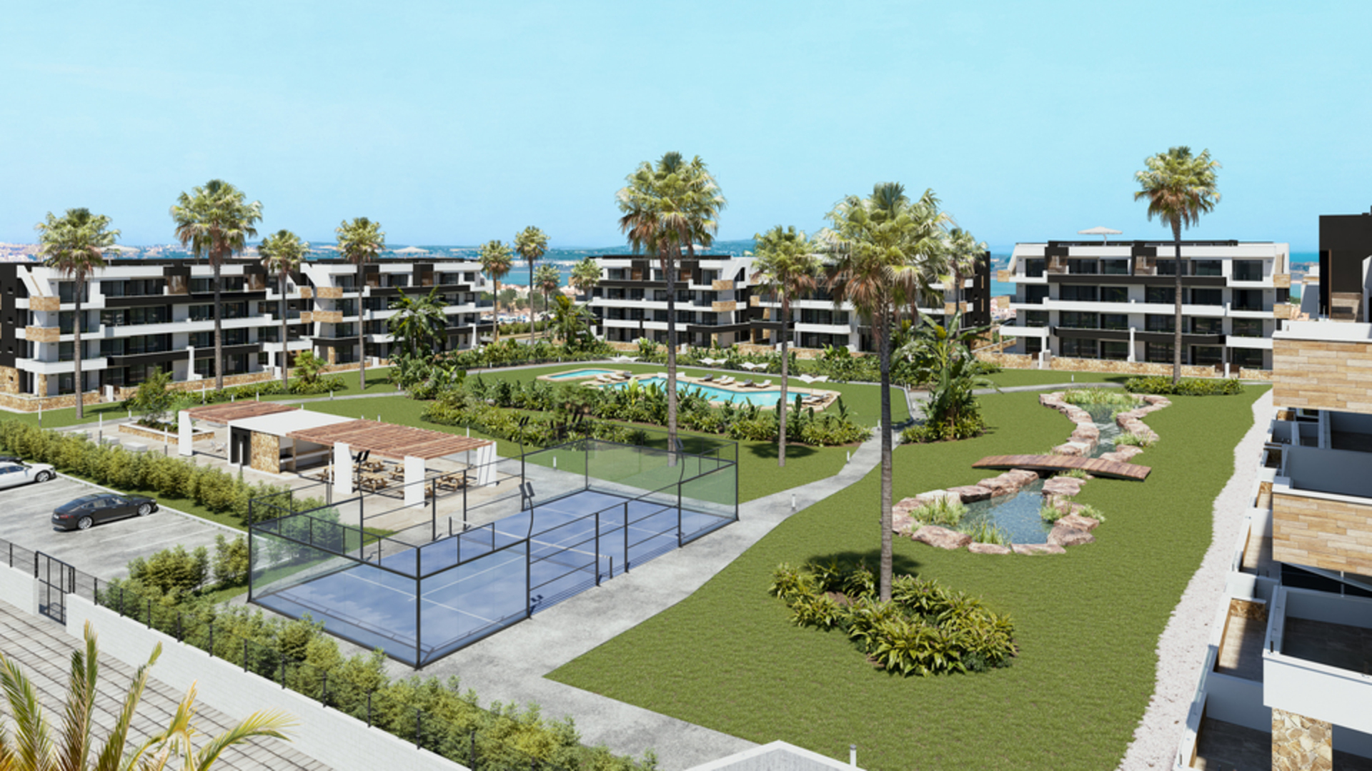 2 Bedroom 2 Bathroom ground-floor in Torrevieja