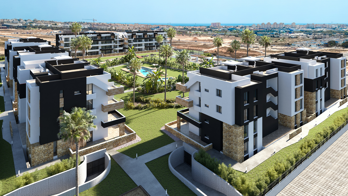 For sale - 2 Bedroom 2 Bathroom apartment in Torrevieja - Torrevieja  - Alicante