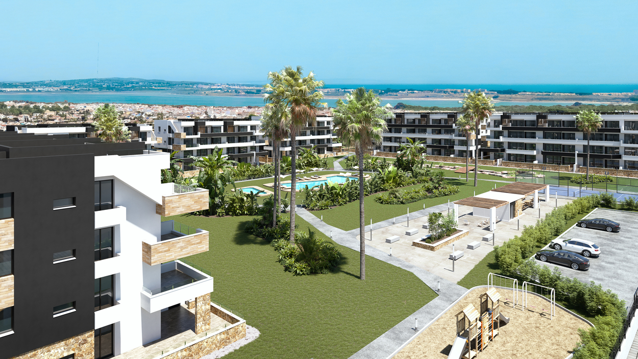 For sale - 2 Bedroom 2 Bathroom apartment in Torrevieja - Torrevieja  - Alicante